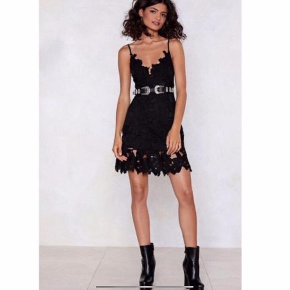 Nasty Gal Dresses & Skirts - NASTY GAL BLACK DRESS